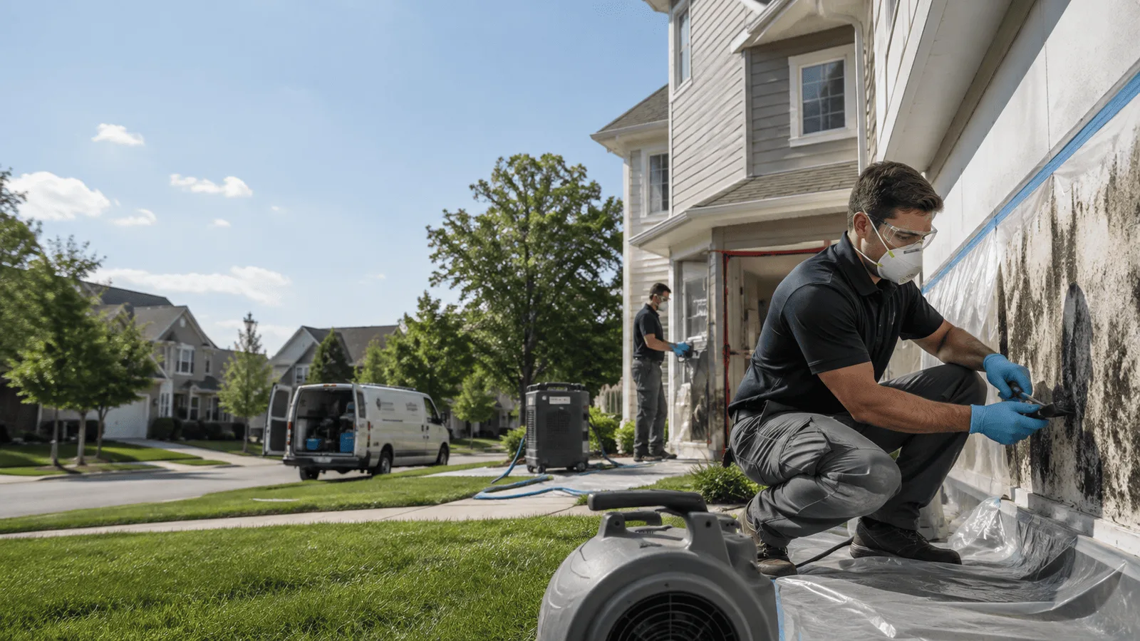 Mold Inspection company in Shunk, PA
