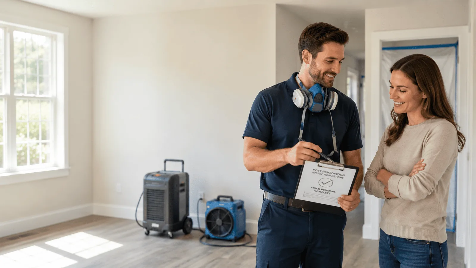 Why choose Mold Inspection in Shunk, PA